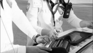 Erzurum'da günde ortalama 303 sürücüye ceza