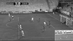 Erzurumspor FK: 1 - Diyarbekirspor: 0