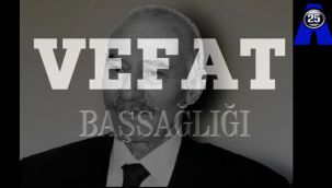 Eski Erzurum milletvekili İsmail Köse vefat etti