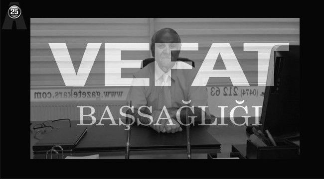 Gazeteci Burhan Akyıldırım vefat etti