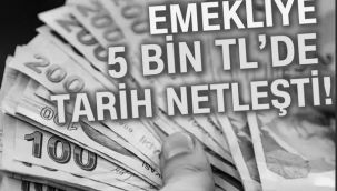 Ödemeler başlıyor