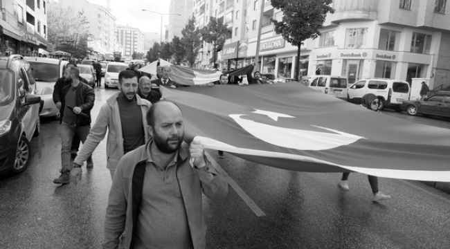 Osmanlı Ocakları Gençlik Kolları, "Dünya Müslümanlar Yürüyüşü ve Miting"