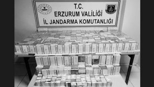 Sigara kaçakçılığıyla mücadele