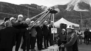 Uzundere de doğalgaza kavuştu