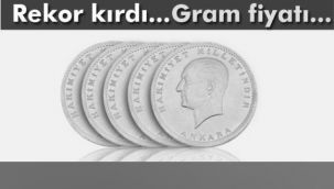 Altın tarihi zirveyi gördü