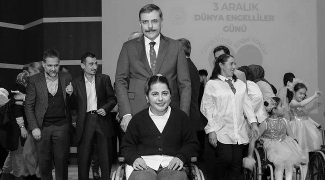 Aralık Dünya Engelliler Günü Mesajı