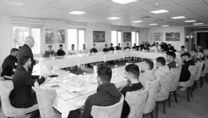 Başkan Sekmen: "Her daim Erzurumspor'un yanındayız"