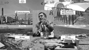 DAP'tan 10 yılda 1925 projeye 6 milyar harcandı