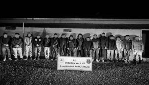 Erzurum'da yakalandılar