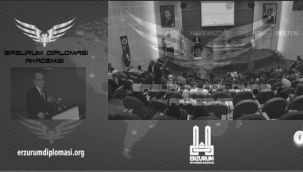 Erzurum Diplomasi Akademisi açıldı