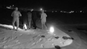 Erzurum'un Tekman'da kaybolan kız çocuğu jandarma ekiplerince bulundu