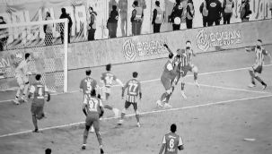 Erzurumspor son saniyede...