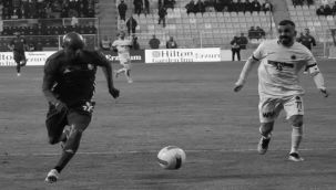 Galibiyeti koruyamadı; Erzurumspor FK: 1 - Gençlerbirliği: 1 