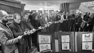 Gazeteci Refayeli'den "Konuşan Çizgiler"