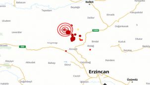Gümüşhane ve Erzincan'da iki deprem