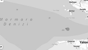 Marmara'da korkutan deprem...