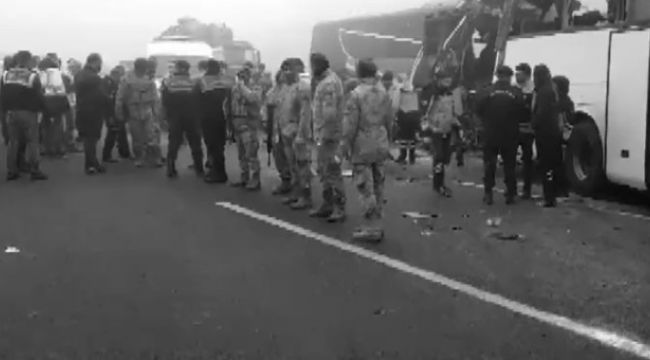 Sakarya'da zincirleme kaza; 11 ölü, 59 yaralı