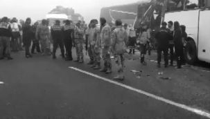 Sakarya'da zincirleme kaza; 11 ölü, 59 yaralı