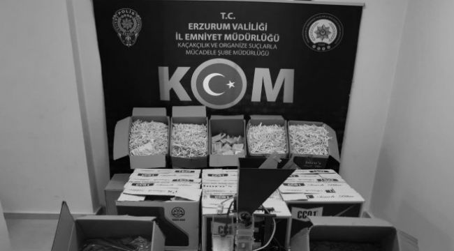 Sigara kaçakçılığı ile mücadele