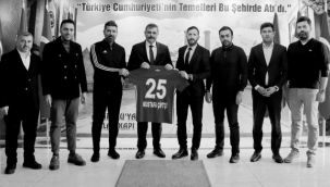 Vali Çitçi'ye teşekkür