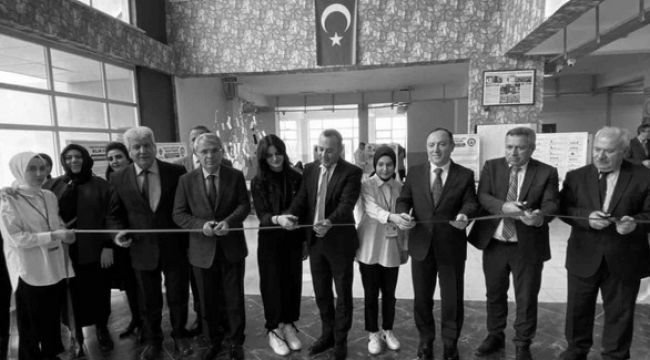 Yakutiye Anadolu Lisesi'nden bilim fuarı