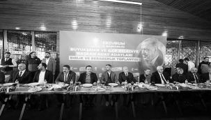 AK Parti'den "Birlik ve Beraberlik" toplantısı