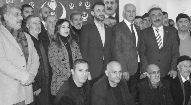 BBP'in Uzundere adayı, deneyimli ve başarılı bir isim