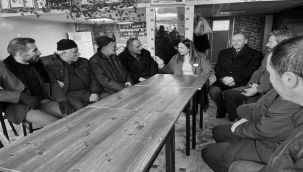 Büyükşehir adayı Canan Uçar sahaya indi