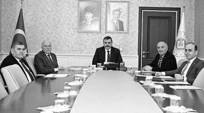 Erzurum 2. Organize Sanayi Bölgesi  toplandı