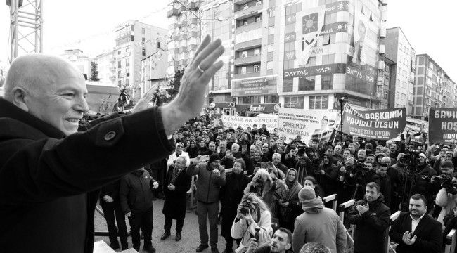 Erzurum'da Sekmen coşkuyla karşılandı