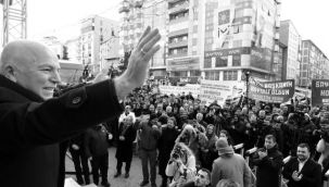 Erzurum'da Sekmen coşkuyla karşılandı