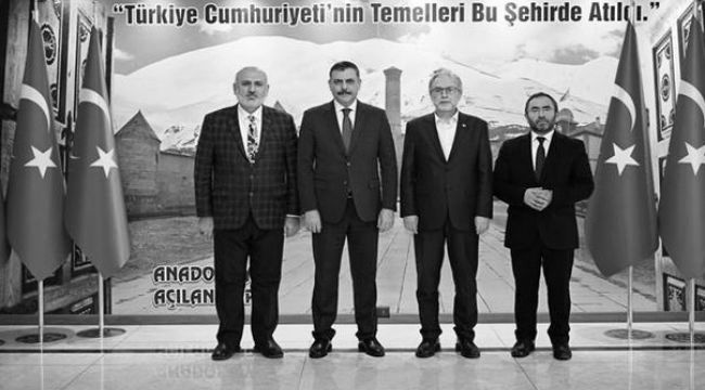 Erzurum Valisi Çitçi, "Hafız Kal Yarışması"na resmen başvurdu