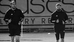 Erzurumspor FK Antalya'da kampta