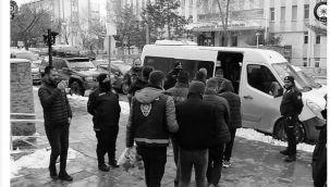 Hükümlü 23 kişi Erzurum'da yakalandı