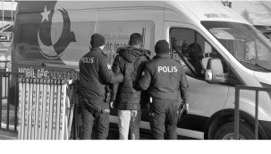 Kaçak Suriyeli mobil araca teslim edildi