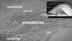 Kırgısiztan'da 7.0 büyüklüğünde deprem