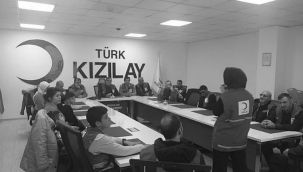 Kızılay'dan anlamlı buluşma