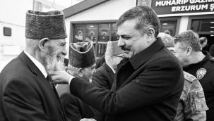 Vali'nin gazi şefkati...