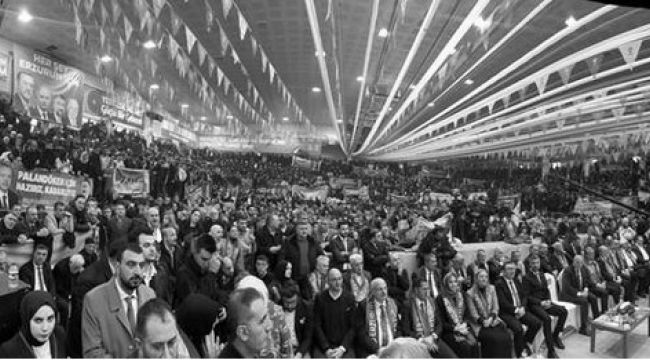 AK Parti, Erzurum'daki ilçe adaylarını açıkladı