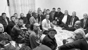 Aziziye Belediye Başkan Adayı Eyüp Tavlaşoğlu, köy köy geziyor