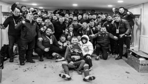 Başarının sırrı bu fotoğrafta...