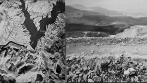 Erzincan'da altın madeninde toprak kayması