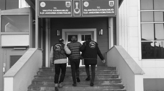 Erzurum'da jandarma ekipleri aranan 23 şahsı yakaladı