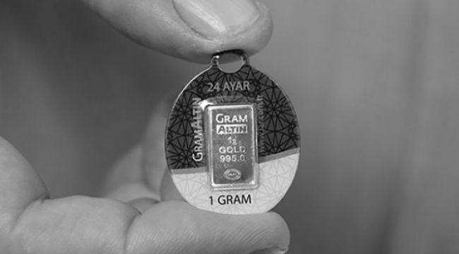 Gram altın rekor seviyede