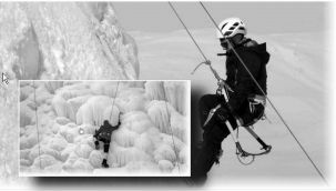 Palandöken'de buz tırmanışı