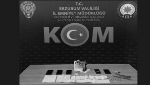 Pasinler'deki tefeciler kafese girdi