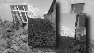 Uzundere'de beklenen göçük...