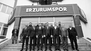 Vali Çiftçi, Erzurumspor'u tesislerinde ziyaret etti