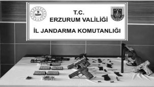 Bunlar da Aziziye'de ele geçirildi