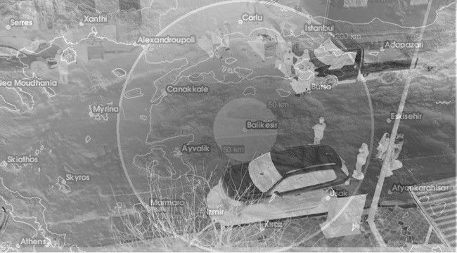 Çanakkale'de 4.9 büyüklüğünde deprem